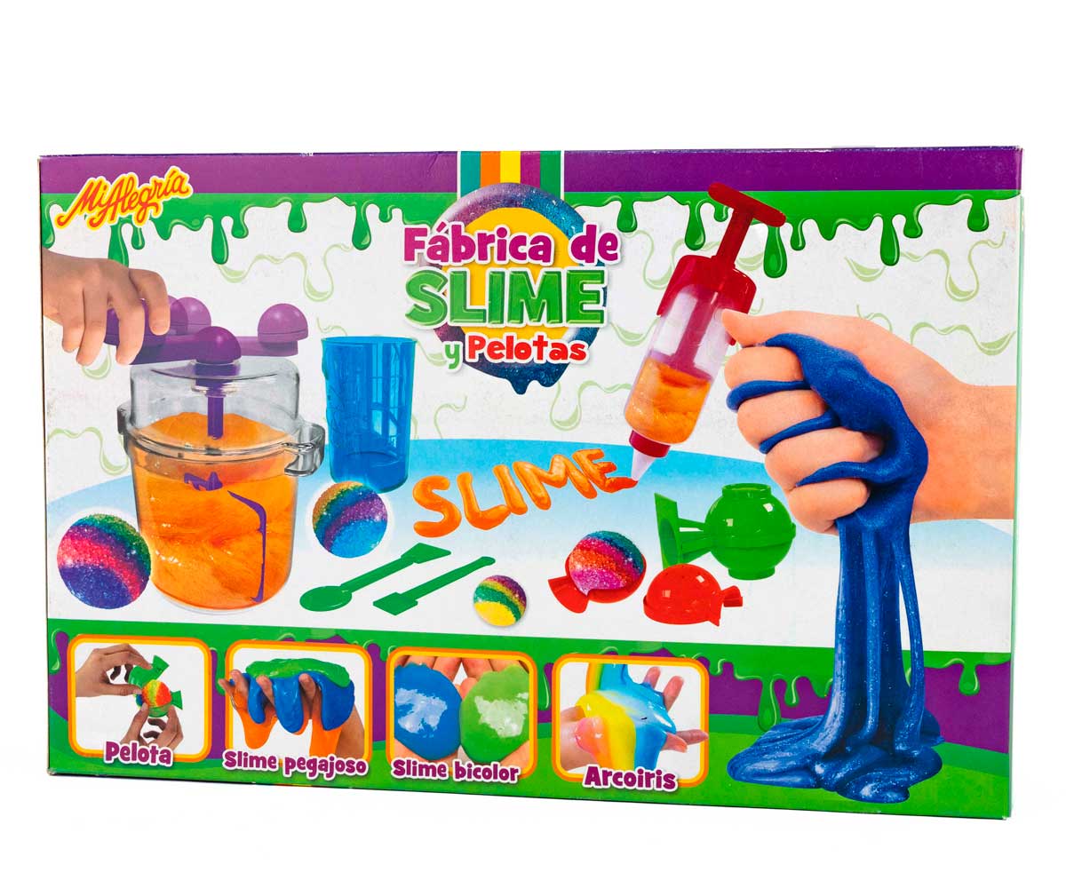 Fábrica De Slime Y Pelotas - Mi Alegría